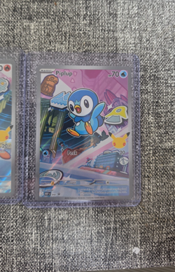 Pokemon TCG First Partner Illustration Collection Series 1 Gen 4 Sinnoh Starters - Image 4