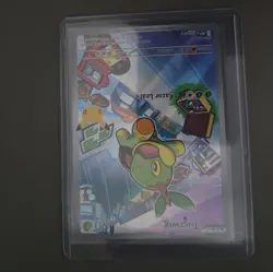 Pokemon TCG First Partner Illustration Collection Series 1 Gen 4 Sinnoh Starters - Image 1