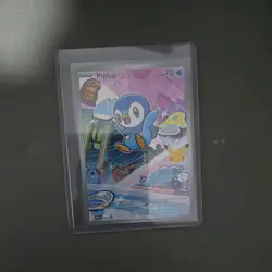 Pokemon TCG First Partner Illustration Collection Series 1 Gen 4 Sinnoh Starters - Image 5