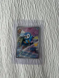 Pokemon TCG First Partner Illustration Collection Series 1 Gen 4 Sinnoh Starters - Image 2