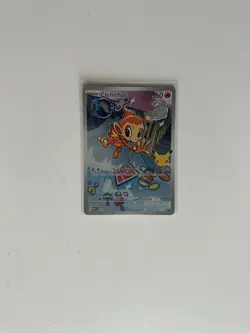 Pokemon TCG First Partner Illustration Collection Series 1 Gen 4 Sinnoh Starters - Image 3