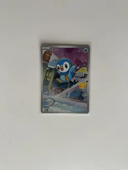 Pokemon TCG First Partner Illustration Collection Series 1 Gen 4 Sinnoh Starters - Image 4