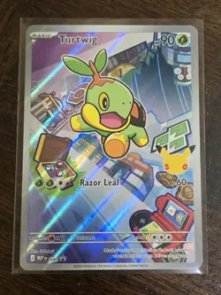 Pokemon TCG First Partner Illustration Collection Series 1 Gen 4 Sinnoh Starters - Image 3