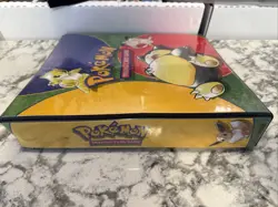 Pokemon Trading Card Game 3 ring binder only - Image 2