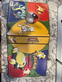 Pokemon Trading Card Game 3 ring binder only - Image 5