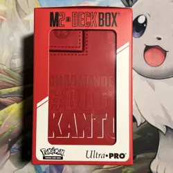 Ultra PRO M2 Deck Box Charmander Kanto #0004 card box deck box NEW 2025 - Image 1