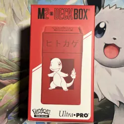 Ultra PRO M2 Deck Box Charmander Kanto #0004 card box deck box NEW 2025 - Image 2