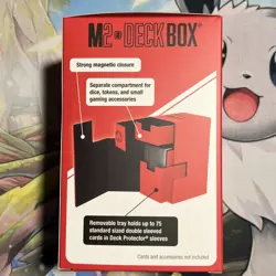 Ultra PRO M2 Deck Box Charmander Kanto #0004 card box deck box NEW 2025 - Image 3