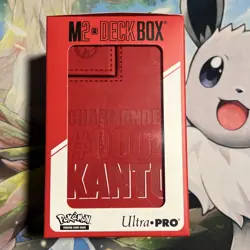 Ultra PRO M2 Deck Box Charmander Kanto #0004 card box deck box NEW 2025 - Image 5