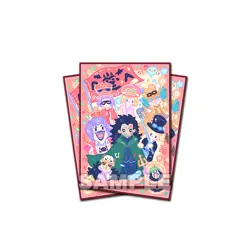 60pcs Trading Card ONE PIECE Revolutionary Q Version OPCG Card Sleeves 67X92mm - Image 1