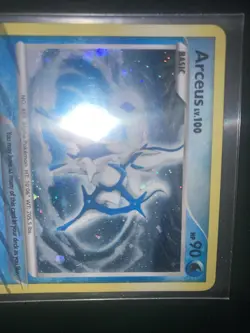 Arceus AR4 Arceus Holo Rare Pokemon Card 90 HP Fastwave English 2009 - Image 2