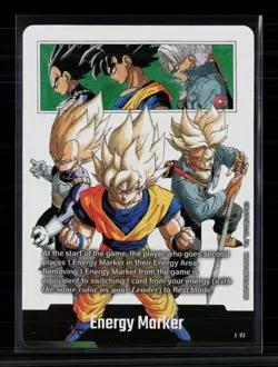 Dragon Ball Super Card Game Energy Marker Fusion World E-92 Holofoil - Image 1