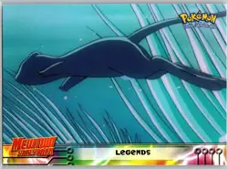 POKEMON TOPPS THE FIRST MOVIE TRADING CARDS LEGENDS #1 NON HOLO NM - Image 1