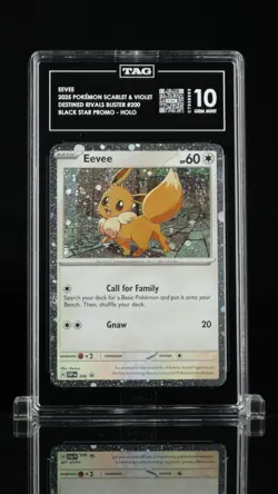 Eevee - 200 (Cosmos Holo) - SV: Scarlet & Violet Promo Cards (SVP) - Image 1