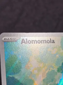 Pokemon TCG Alomomola 108/086 Black Bolt Illustration Rare Holo Card LP - Image 2