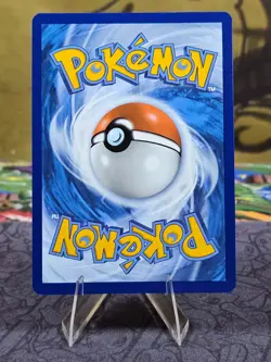 Pokemon TCG Alomomola 108/086 Black Bolt Illustration Rare Holo Card LP - Image 3