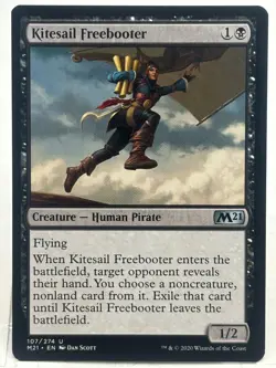 Kitesail Freebooter NM/M* Core Set 2021 M21 ENGLISH 107/274 mtg -UnltdCards - Image 1