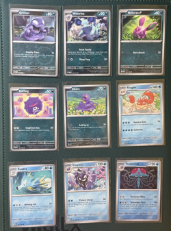 Pokemon 151 Bulk Lot 42 Cards Charmander Squirtle Machamp Scyther Near Mint+ - Image 1