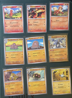 Pokemon 151 Bulk Lot 42 Cards Charmander Squirtle Machamp Scyther Near Mint+ - Image 2