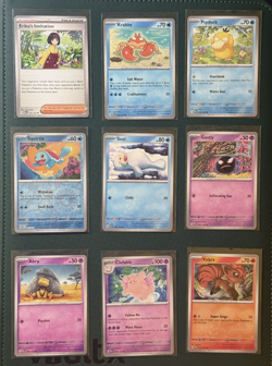 Pokemon 151 Bulk Lot 42 Cards Charmander Squirtle Machamp Scyther Near Mint+ - Image 4