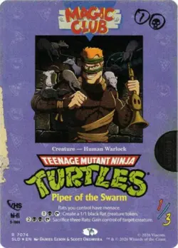 Piper of the Swarm -Foil Near Mint MTG Secret Lair - Image 1