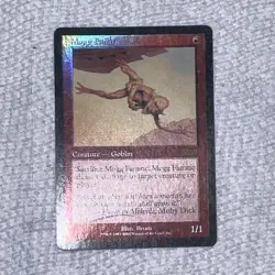 Wizards of the Coast MTG Mogg Fanatic Tempest English Foil Common Goblin - Image 2
