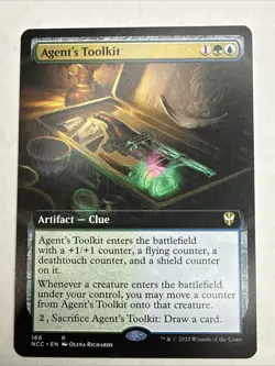 Agent's Toolkit (Extended Art) Commander: Streets of New Capenna Regular NM - Image 1