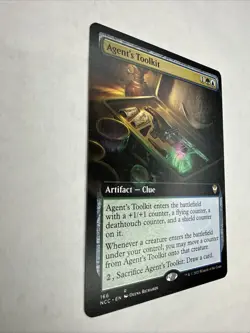 Agent's Toolkit (Extended Art) Commander: Streets of New Capenna Regular NM - Image 2