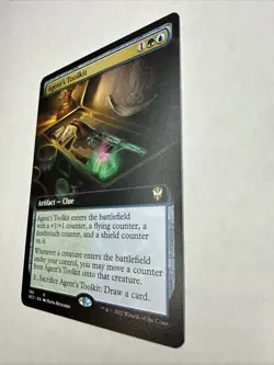 Agent's Toolkit (Extended Art) Commander: Streets of New Capenna Regular NM - Image 3