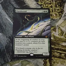 Ouroboroid Non Foil NM (Extended Art) Edge of Eternities (0345) - Image 1