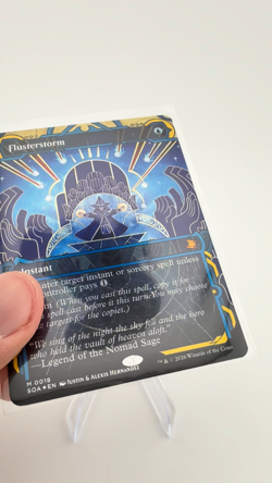 Flusterstorm Secrets of Strixhaven: Mystical Archive Foil - Image 2