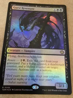Qarsi Revenant - Foil - Tarkir: Dragonstorm - Mtg - Image 1
