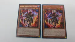 2x ( SECRET / ULTRA ) ALUBER THE JESTER OF DESPIA RA02-EN016 YUGIOH PACK FRESH - Image 1