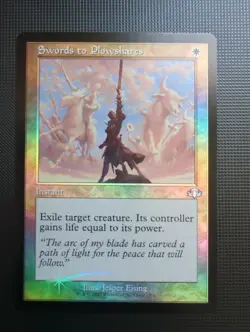 Swords to Plowshares (Retro Frame) Dominaria Remastered Foil - Image 1