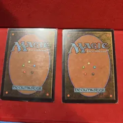 x2 MTG Gemstone Mine Weatherlight Russian LP - Image 2