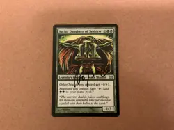 MTG Magic Sachi, Daughter Of Seshiro Signed Artist Proof x1 CHK Nottsuo - Image 1