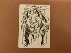 MTG Magic Sachi, Daughter Of Seshiro Signed Artist Proof x1 CHK Nottsuo - Image 2