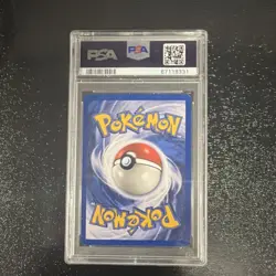 Dark Dragonite 5/82 Team Rocket 2000 Pokemon TCG PSA 7 Holo Unlimited - Image 2