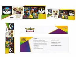 Pokemon TCG Eevee 3-Pack Booster Set w/3 Foil Promo Cards (English) - Image 3