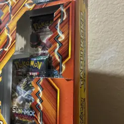 Pokemon Tapu Koko Figure Collection Trading Card Game Booster Packs Set 820650802829 - Image 2