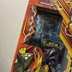 Pokemon Tapu Koko Figure Collection Trading Card Game Booster Packs Set 820650802829 - Image 3