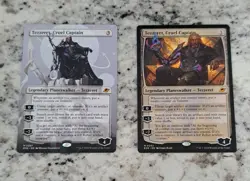 Tezzeret, Cruel Captain (Borderless & Regular) Edge of Eternities - Image 1