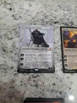 Tezzeret, Cruel Captain (Borderless & Regular) Edge of Eternities - Image 2