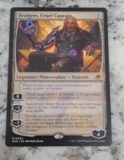 Tezzeret, Cruel Captain (Borderless & Regular) Edge of Eternities - Image 3
