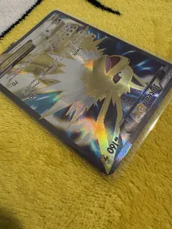 Jolteon EX 28a/83 XY Generations Full Art Ultra Rare Pokemon 2016 - Image 4