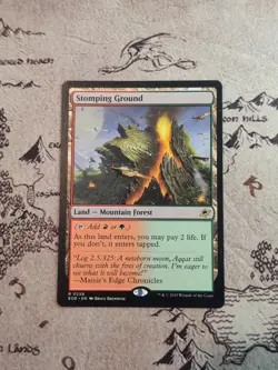 Stomping Ground Edge of Eternities Regular - Image 1