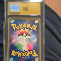 CGC Pristine 10 Garchomp & Giratina GX 099/173 Tag All Stars 2019 JP Holo - Image 2