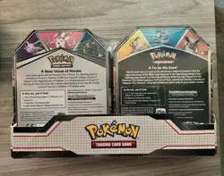 Pokemon TCG: Eevee Evolutions Vaporeon V & Umbreon V Tin Bundles **SEALED NEW** - Image 2