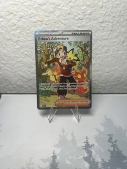 Pokemon TCG - Destined Rivals Ethan's Adventure 236/182 (Near Mint) - Image 1