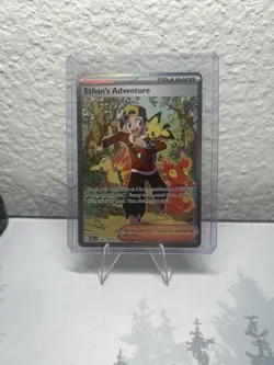Pokemon TCG - Destined Rivals Ethan's Adventure 236/182 (Near Mint) - Image 3